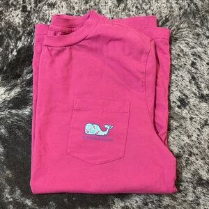 Vineyard Vines Pink shirt